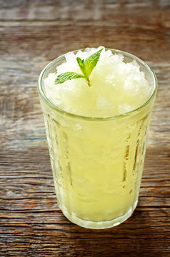 Melon Granita