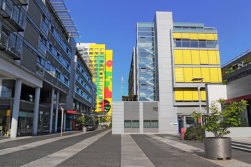 Berliner Neubauviertel
