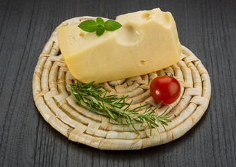 Maasdam cheese