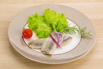 Herring fillet