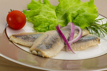 Herring fillet