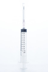 new hypodermic syringe