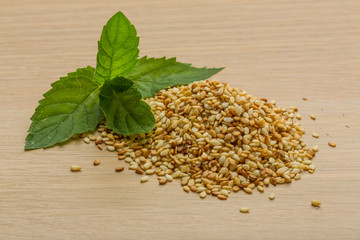 Sesame seeds