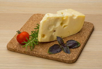 Maasdam cheese