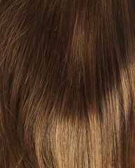 Hair fragment as a background composition