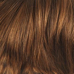 Hair fragment as a background composition