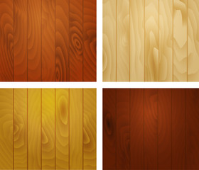 Wooden texture planks