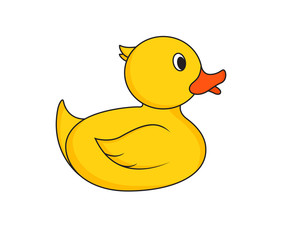 Rubber duckling