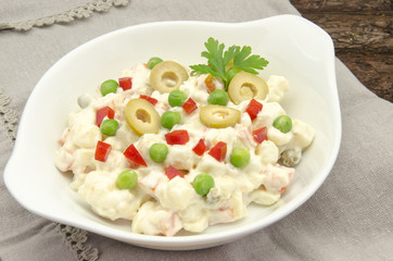 Russian salad