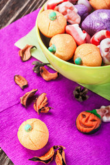 jujube and pumpkin souffle