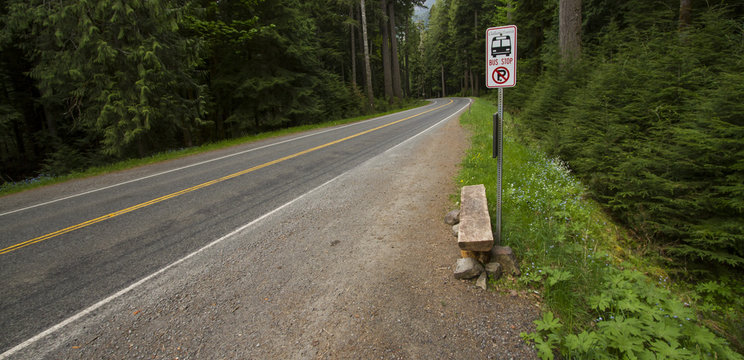 Rural Bus Stop