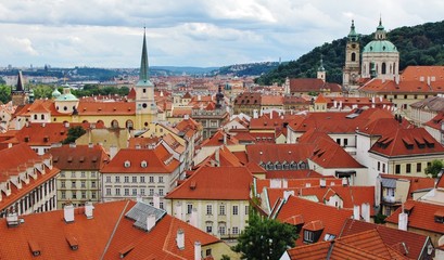 Fototapeta premium Prag, Blick vom Hradschin