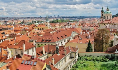 Fototapeta premium Prag, Blick vom Hradschin