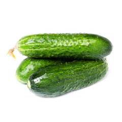 fresh cucumbers