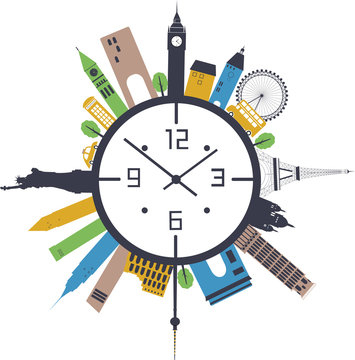 Travel clock