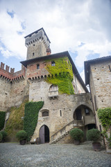 Fototapeta na wymiar Tagliolo Monferrato, castle