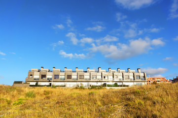 Fototapeta premium Modern apartment buildings