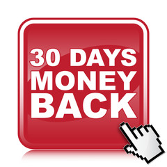 30 DAYS MONEY BACK ICON