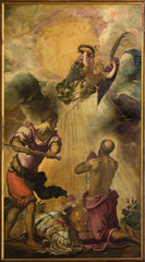 Fototapeta premium Venice - Decapitation of st. Paul by Tintoretto
