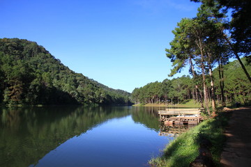 Obraz premium Pang Oung Lake , Thailand