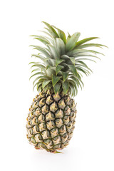 Fototapeta premium Pineapple isolated on white