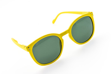 Sunglasses isolated on white