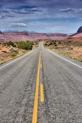 Fototapeta na wymiar United States - Utah - Canyonlands National Park - stone desert