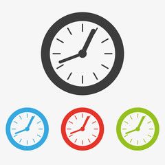 Clock symbol icon