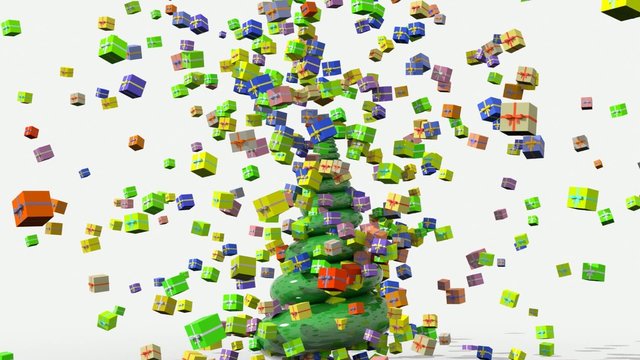 Albero Natale e doni movie