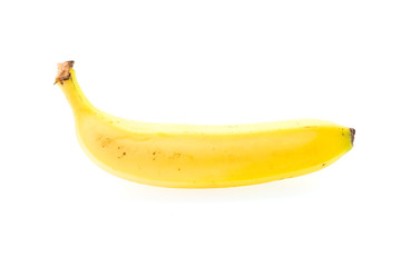 Banana isolated on white