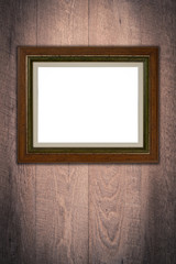 Old picture frame