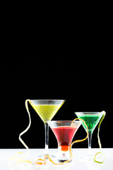 Three refreshing citrus cocktails