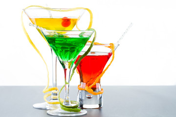Three refreshing citrus cocktails