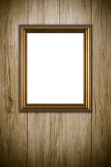 Old picture frame