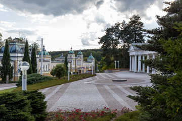 Health Ressort Marienbad in the Czech Republic