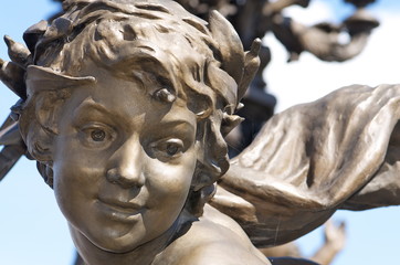 Naklejka premium Pont Alexandre 3 - Détail