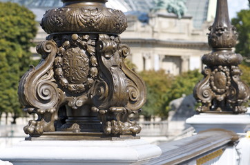 Pont Alexandre 3 - Détail