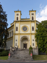 Health Ressort Marienbad in the Czech Republic