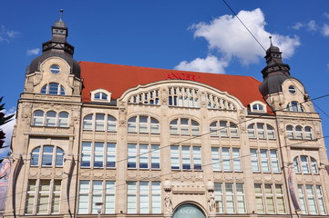 Obraz premium Anger in Erfurt