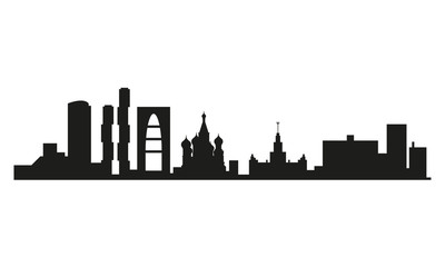 Skyline Moskau