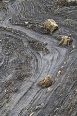 Geologische Muster