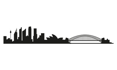 Obraz premium Skyline Sydney