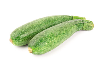 Fresh raw zucchini