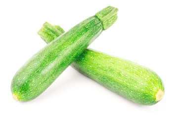 Fresh raw zucchini
