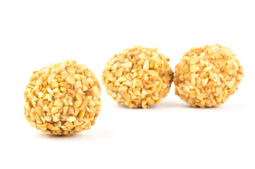 Peanut chocolate ball