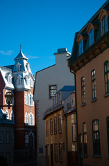 Fototapeta premium Rue de Québec