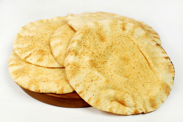 Pão sírio 2