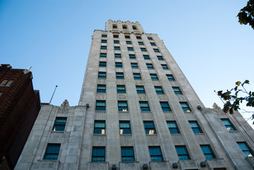 Fototapeta na wymiar Buildings de Québec
