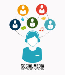 Social media design