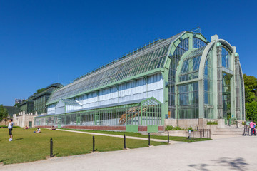 Grandes Serres du Jardin des Plantes de Paris